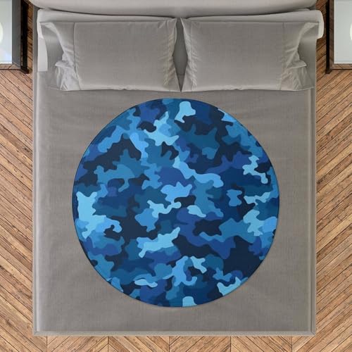 Couverture de plage ronde microfibre coton drap de pique-nique franges - 8