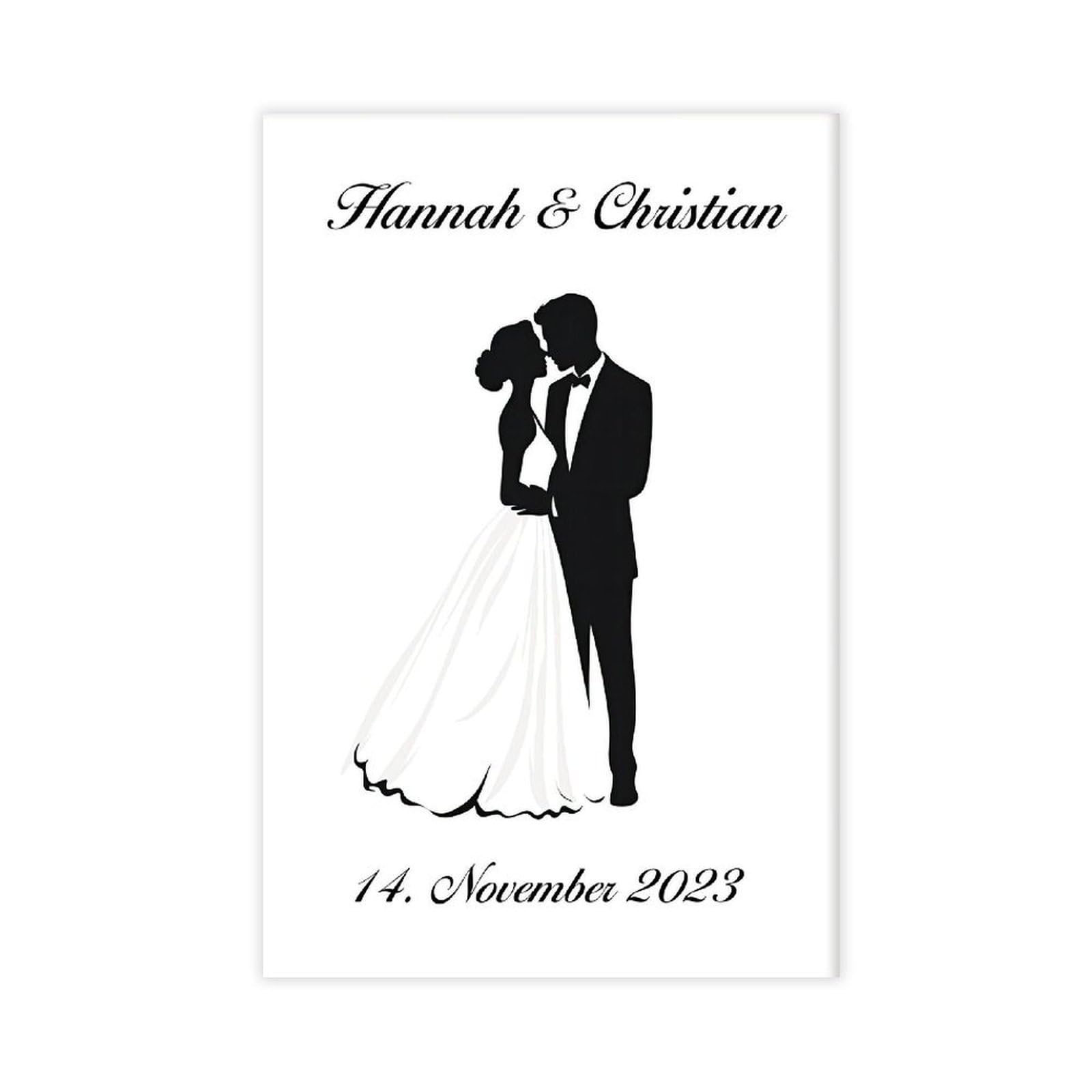 Bareronor Personalized Canvas Poster Bedroom Decor Landscape Office Room Decor Gift 24" L X 36" W