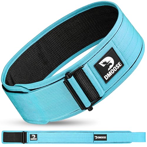 DMoose Auto Locking gym belts, Provides Lumbar Support & Stability 4