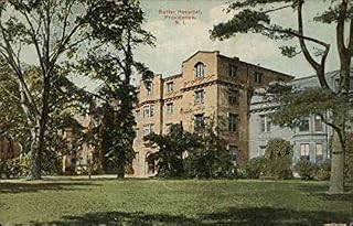 Butler Hospital Providence, Rhode Island RI Original Antique Postcard