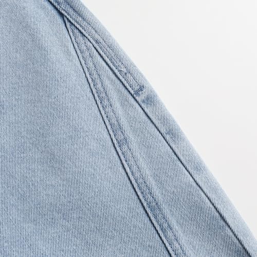 Women's High Waisit Loose Straight Wide Leg Jeans Casual Stretch Comfort Jeans4