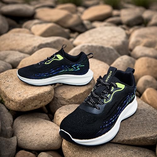 Image of Neeman's Trendy Casual Sneakers for Men | Lightweight Upper & Dual Density EVA Lightweight Outsole for All Day Comfort and Flexible