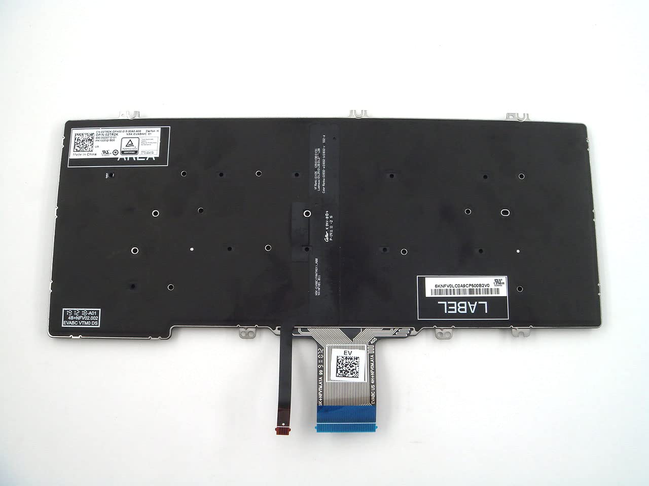 Clavier AZERTY Dell Latitude 5310 D'occasion – Original 00J29J, Français