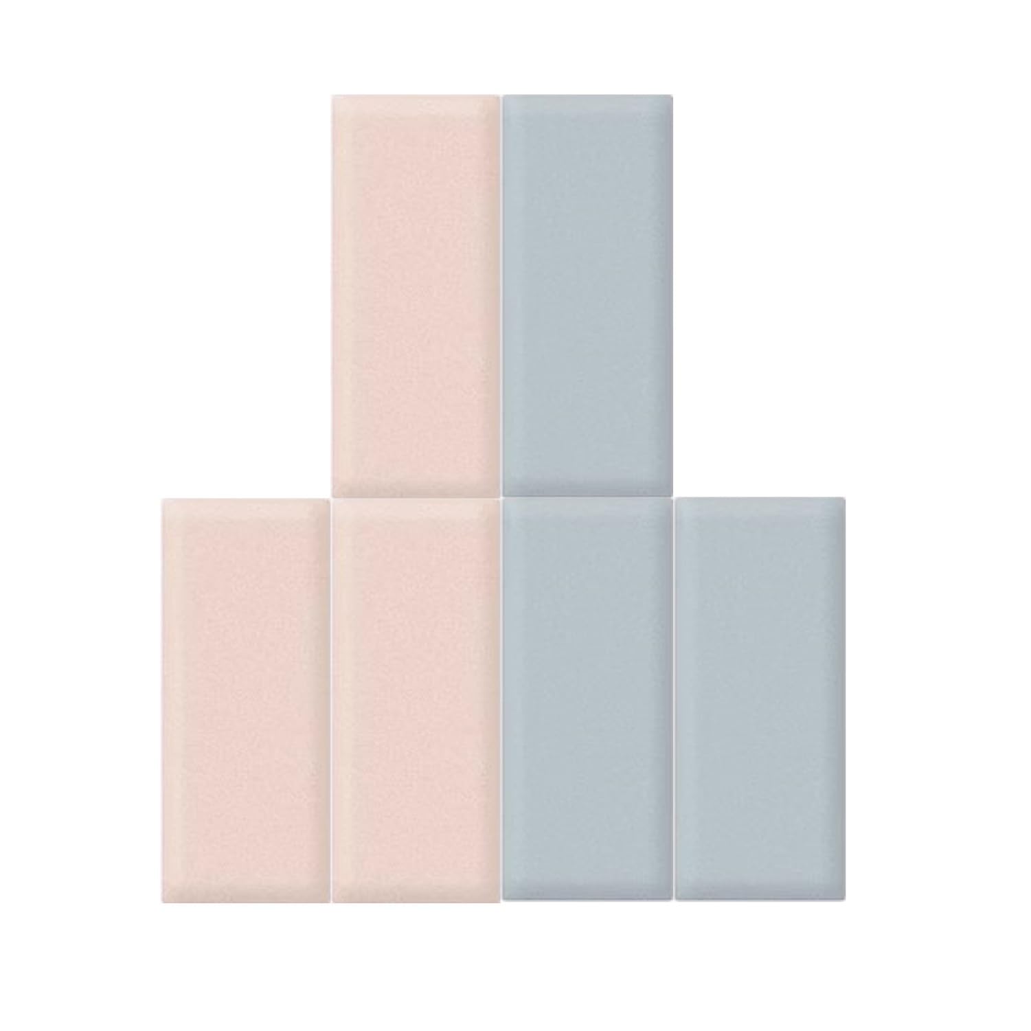 Panneaux muraux 3D anti-choc pour protéger les murs des coups de lit et des jeux d'enfants