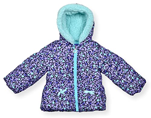 image for Arctic Quest Little Girls Bib Snow Pants and Ski Jacket Water-Resistan