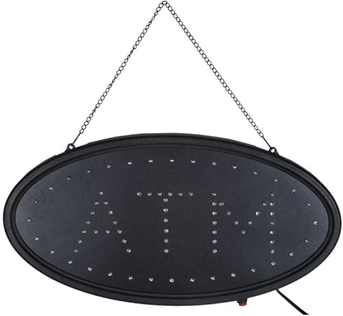 Miniatura 5 de Letreros LED de cajero automático decorativo para Bank Business Mart Shop Store Bar Cafe Now Open Sign Display Interruptor de encendidoapagado +