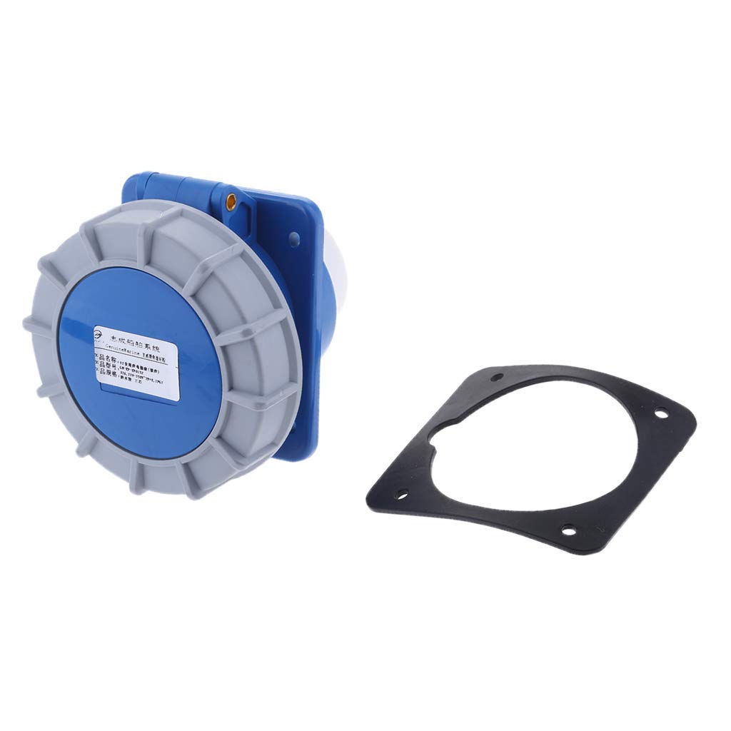 Industrielle Netzsteckdose Elektrowerkzeuge Netzstecker für Boot, Marine, Industrie, Yacht, RV