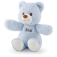 Trudi Orso Carillon Cremino azzurro Peluche e Doudou carillon per neonati. Orsacchiotti
