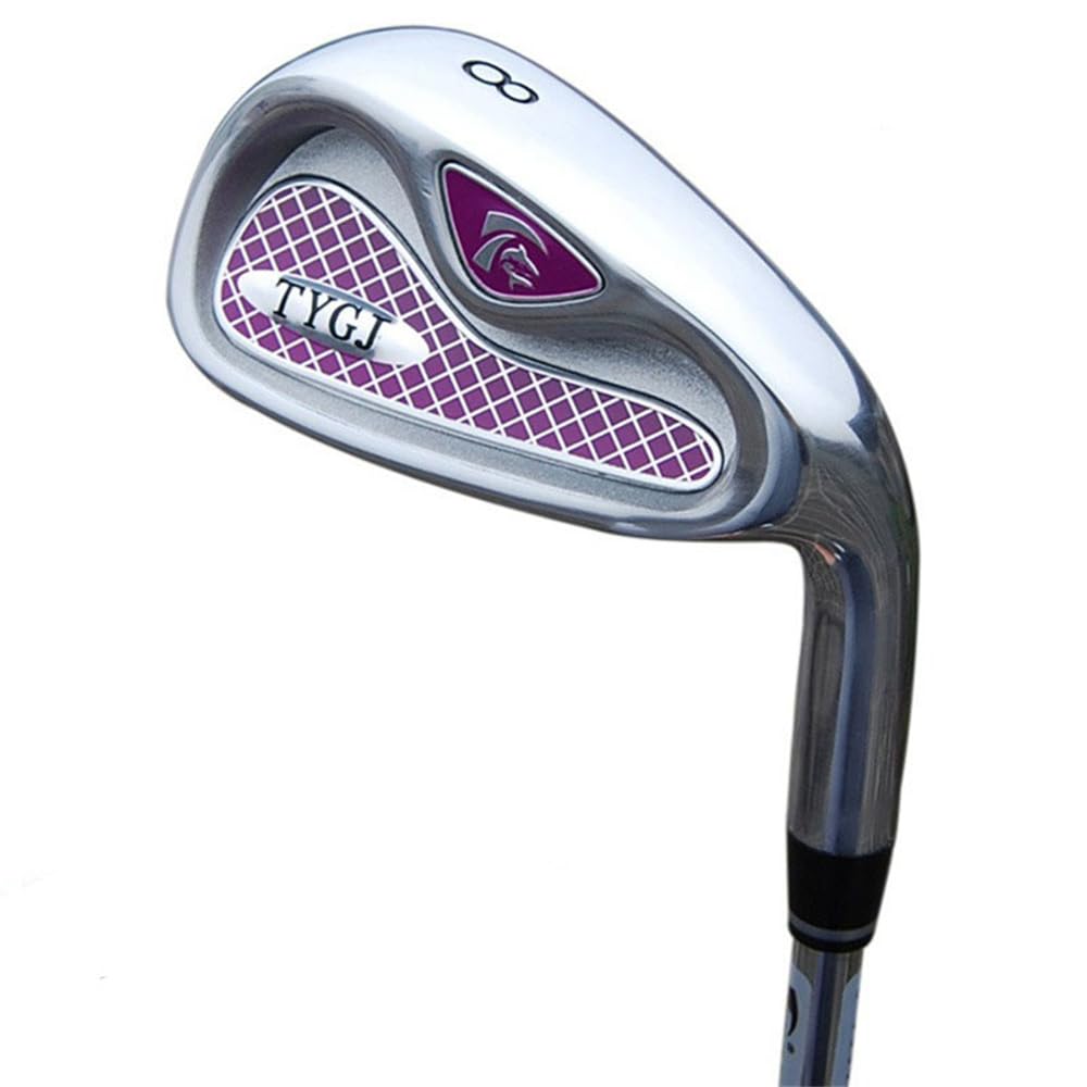 Hierro de Golf Diestros para Hombres y Mujeres #4/5/6/7/8/9 P/S Acero Inoxidable Grafito