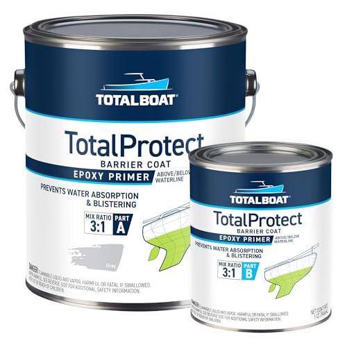 Image of TotalBoat TotalProtect Marine Barrier Coat Epoxy Primer - Gray Gallon
