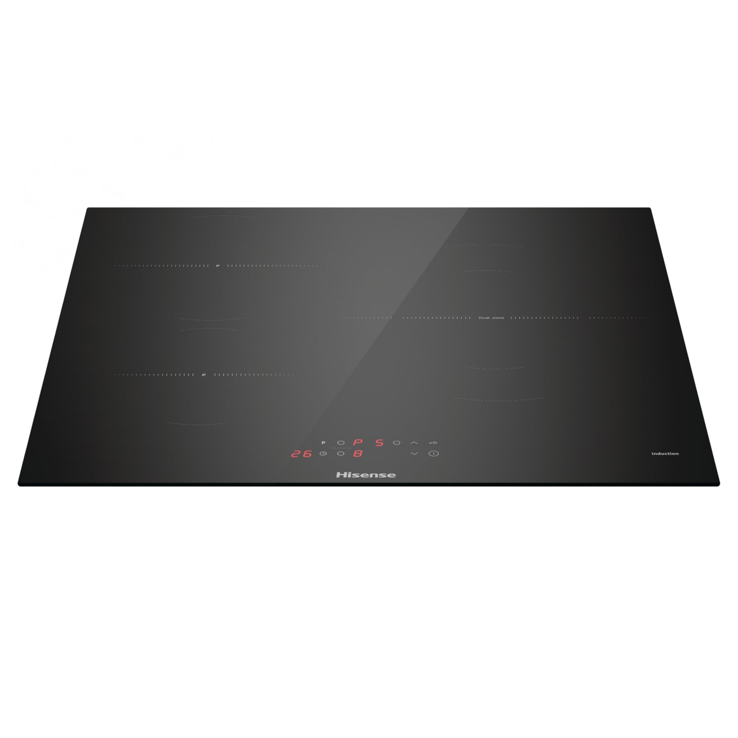 Hisense HI6311BSCE - Placa Induccion, 29 cm, Vitroceramica, 3 Fuegos, 7200W, Calentamiento Rápido Power Boost, Contol Táctil, Zona Expandible — view 14