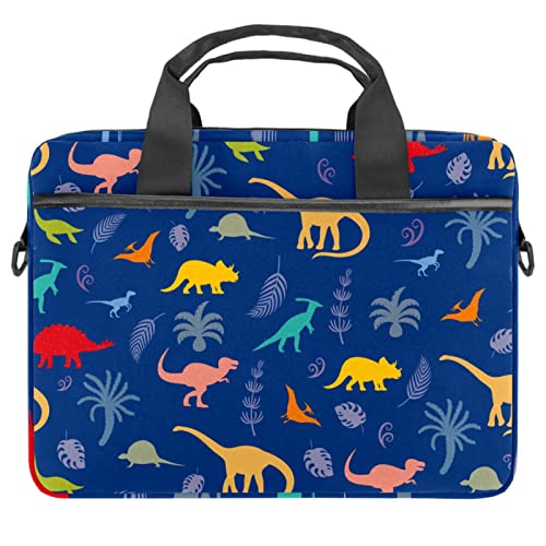 Protector de dinosaurio para portátil de 13 pulgadas que evita arañazos y golpes diarios
