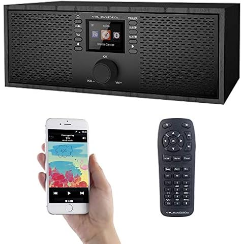 Radio Internet stéréo wifi bluetooth IRS-350.bt Cover