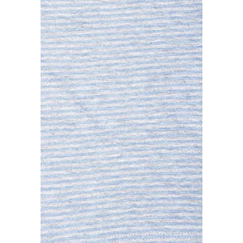Image of Mothercare Unisex Envelope Neck Printed and Stripe Top Pack of 2 (206754931-P)