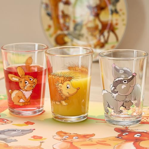 Ritzenhoff & Breker Kindergläser-Set Waldtiere | 6-teilig | 205 ml – Ansicht 3