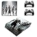 TAOSENG Assassin's Creed Style Ps4 PRO Skin Sticker per Playstation 4 PRO Console e 2 Controller Decal Vinile Protettivo Skin