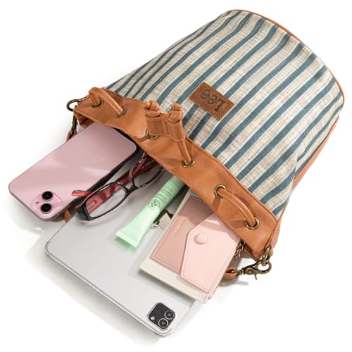 Image of Montana West X Lee Bucket Bag for Women Drawstring Hobo Crossbody Bag with Detachable Straps