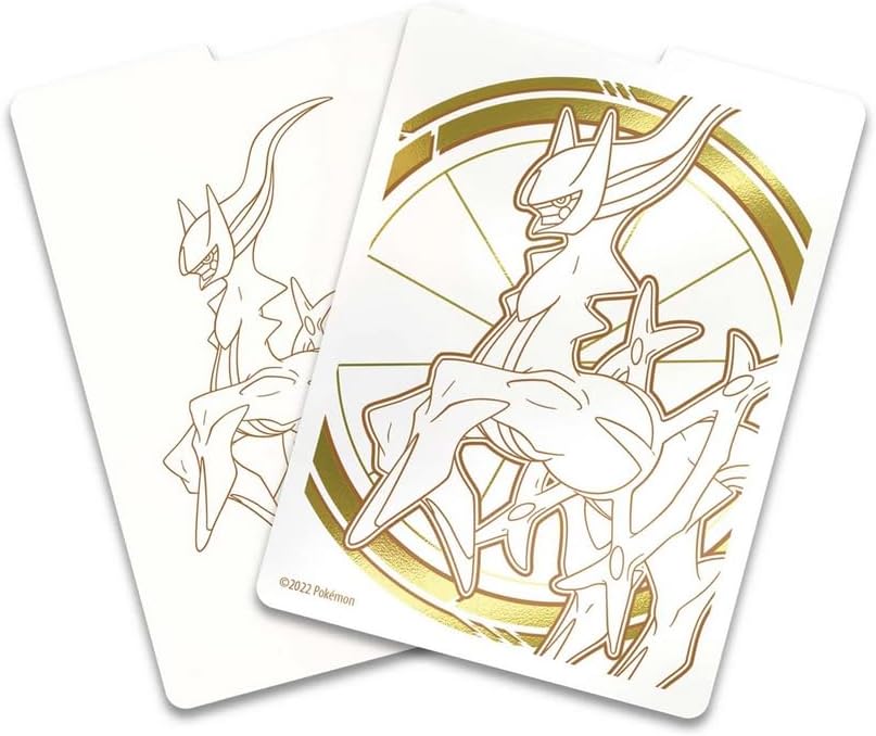Pokemon TCG: Sword & Shield - Brilliant Stars Pokemon Center Elite Trainer Box (Arceus)