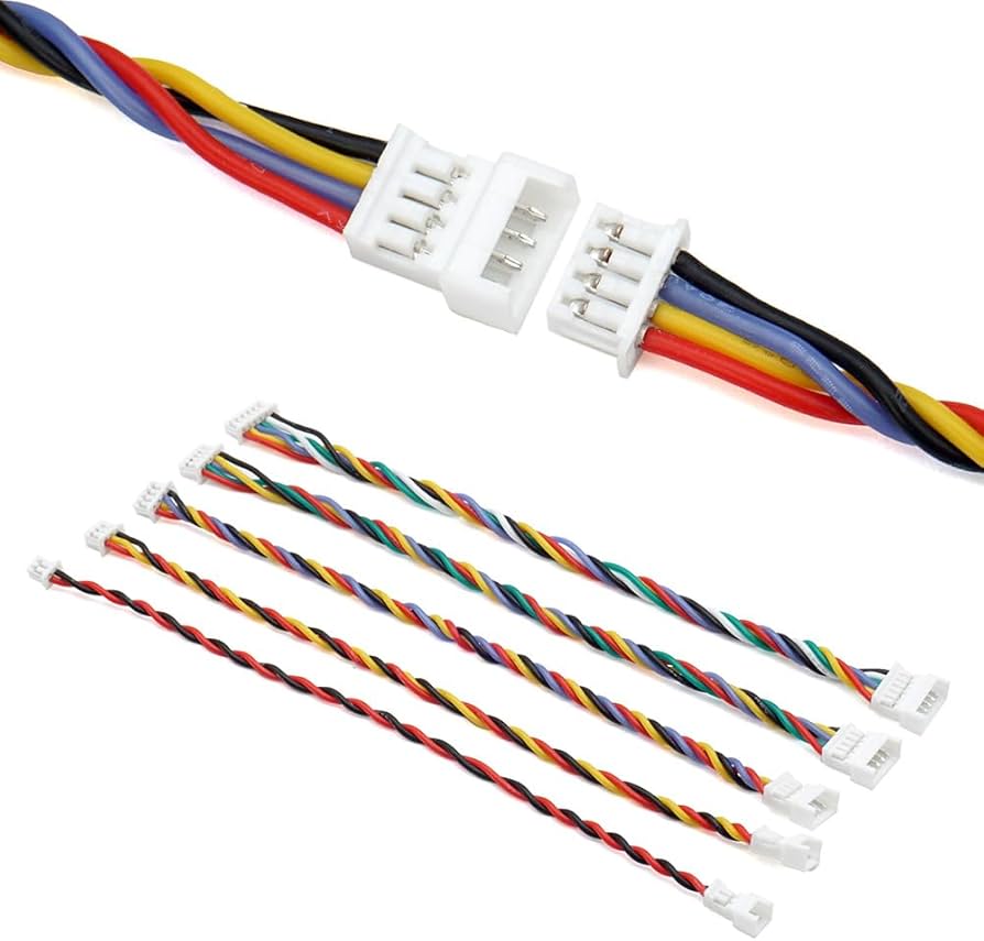 pi0129(=^・・^=) Amazon.com: 1.25mm Male and Female Connectors Socket and Plug with