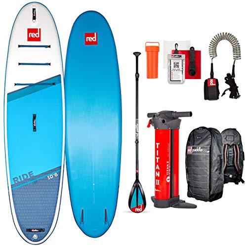 Amazon | 2021 RED PADDLE 10'6″RIDE MSL INFLATABLE PADDLE