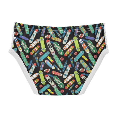 Skateboards Toddler Boy's Underwear 2T 202c17722