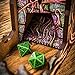 Q Workshop Call of Cthulhu Dice Tower for Rolling dice