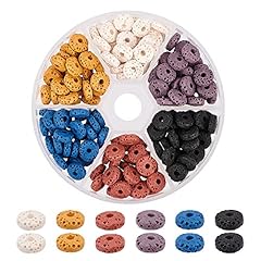 180pcs--6 Colors--8mm Flat