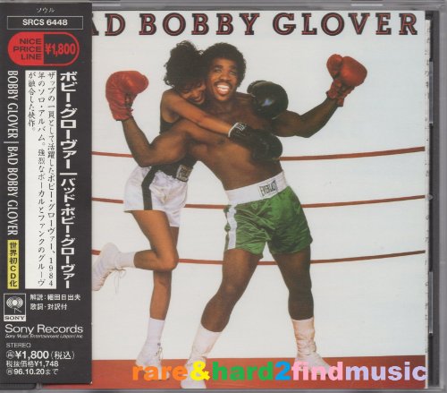 BOBBY GLOVER - Bad Bobby Glover - Disque CD
