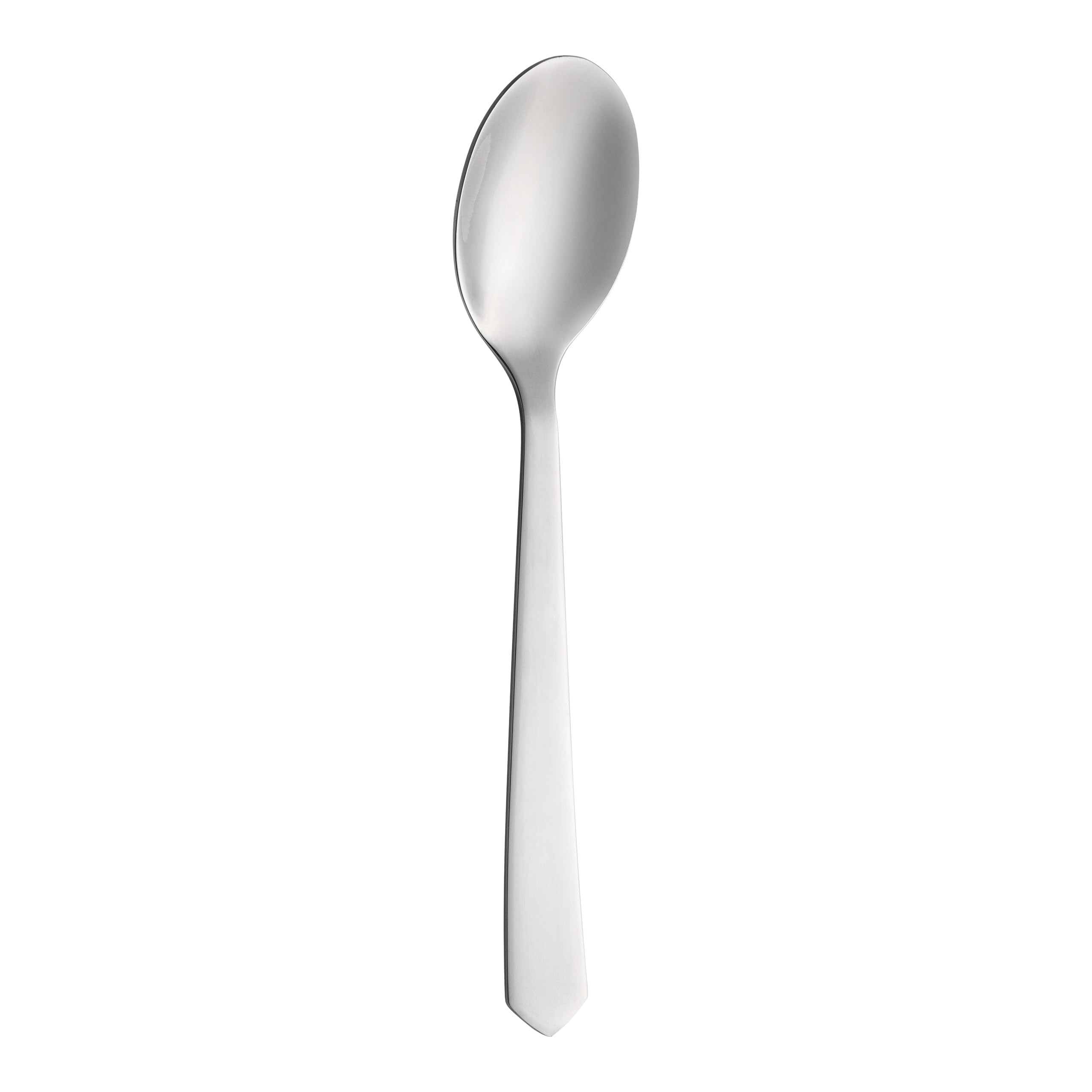 Grunwerg Horizon Collection Dessert Spoons, 18-0 Stainless Steel, Set of 12
