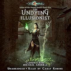 Couverture de The Undying Illusionist