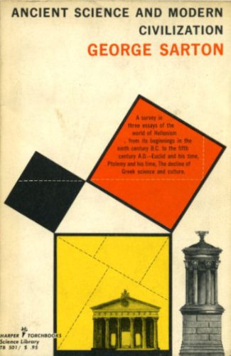 Ancient Science and Modern Civilization. B0006DD300 Book Cover