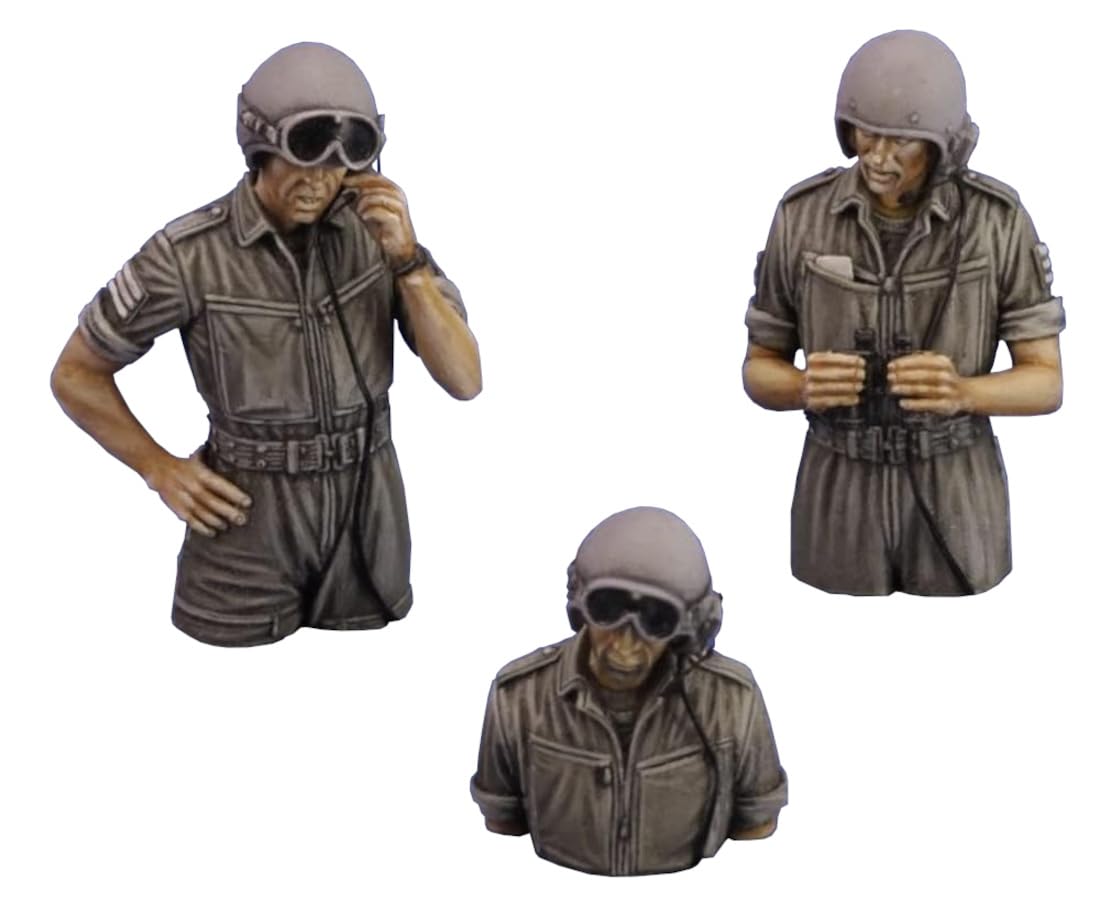 Amazon | ロイヤルモデル 1/35 現用 イスラエル国防軍 戦車搭乗員