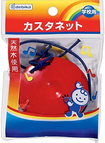 Amazon デビカ カスタネット カスタネット 楽器 音響機器