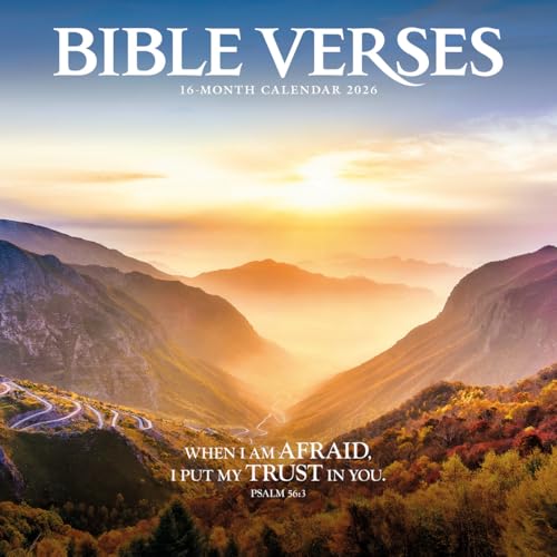 Bible Verses: 12 X 12 Wall