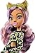 Monster High Scare-adise Island Clawdeen Wolf Doll with Swimsuit, Joggers & Beach Accessories Like Visor, Water Bottle, & Book
