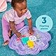 Bright Starts, Disney Baby, Prinzessin Ariel Bauchzeit Wasser Matte, Die kleine Meerjungfrau Meeresschätze, Lila, Baby Mädchen Neugeborene +