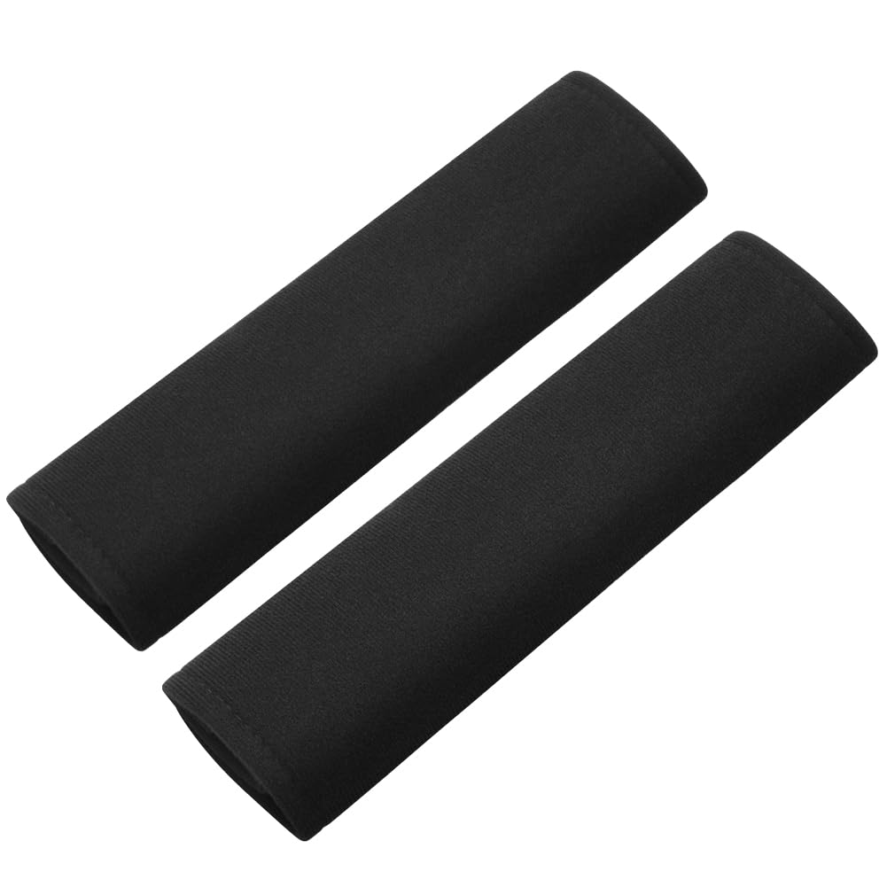 Protector Cinturon Coche Niños, 2pcs Almohadillas Cinturon Coche Niños, Almohadillas para Cinturón de Seguridad de Viaje Adecuado para Todas las Estaciones (Franela)