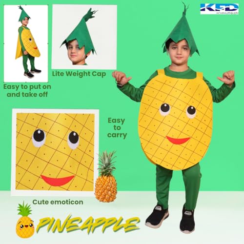 Image of Kaku Fancy Dresses Fruits Costume for Boys & Girls