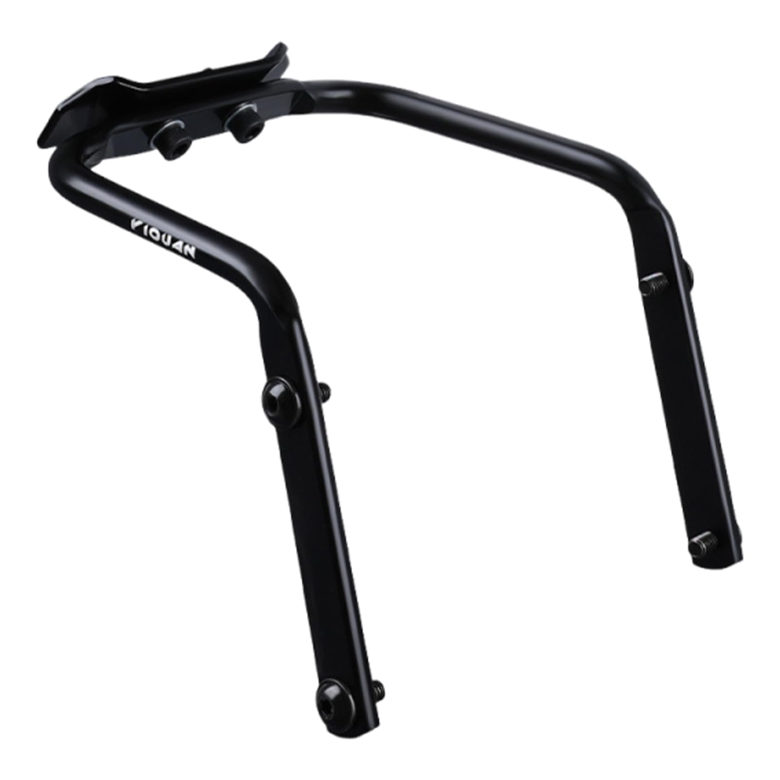 Supporto per Portaborraccia Bici Sottosella, Adattatore per Montaggio Su Portaborraccia Da Sella, Facile Installazione, Resistente Alle Intemperie Tazze Doppie, Lega Di Alluminio, 12x14x11cm