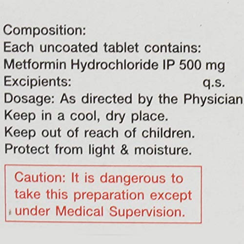 Image of Bigomat*500 - Strip of 10 Tablets