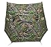 ALPS OutdoorZ Dash Camo Panel Hunting Blind with Hybrid 2 Person Ground Pop Up Design for Quick Deployment, Wide Window, and Interior Mesh Pocket, Mossy Oak Obsession