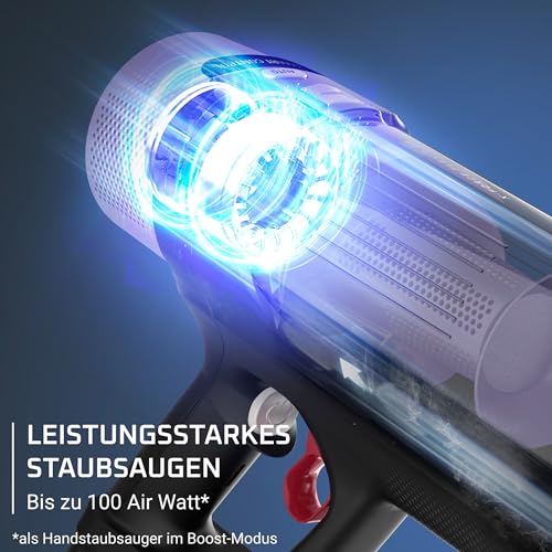 Rowenta X-Force Flex 9.80 kabelloser Akku-Stabstaubsauger, Allergy Modell – Ansicht 3