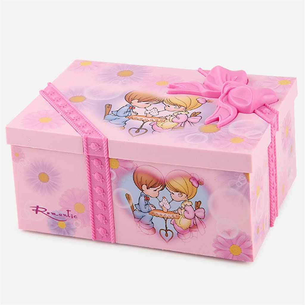 DKIUGL Dancing Girl Music Box Ornaments Home Decor Organizer