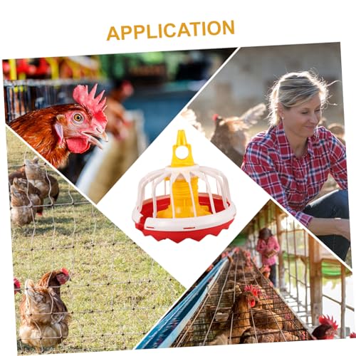 Mangeoire à poussins suspendue facile à nettoyer et installer - 3