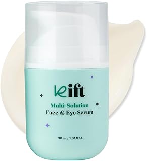 KIFT Suero facial y ocular multisolución, hid...