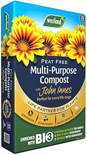 Westland Multi Purpose Compost with John Innes Peat Free 25L (10100177)