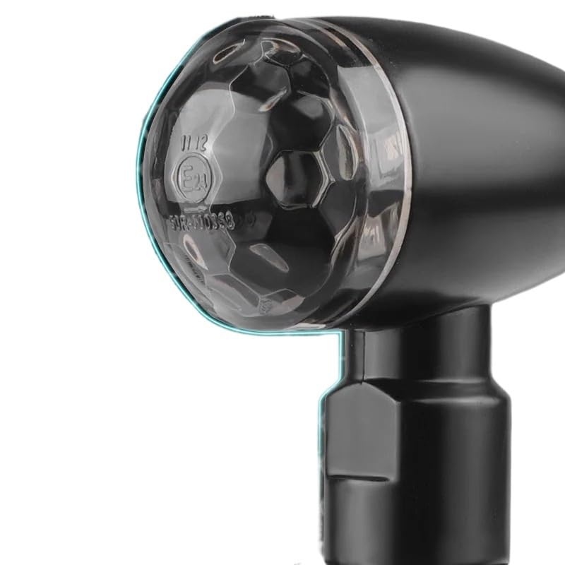 Clignotant Universel Pour Moto Résistant Eau Feux Signalisation Éclairage