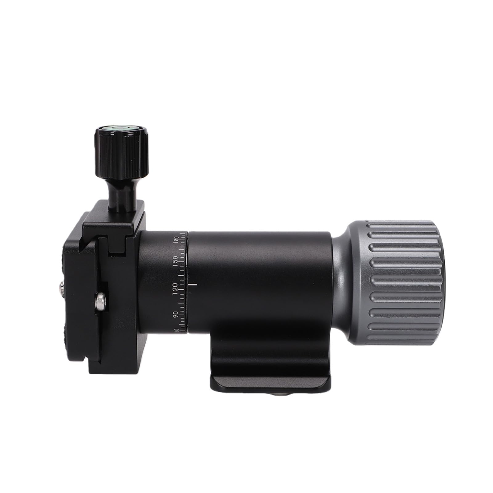AMONIDA Cabezal monopié de Aleación de Aluminio de 360 ​​Grados con Filmación Panorámica para DSLR y Cámaras sin Espejo de Viaje