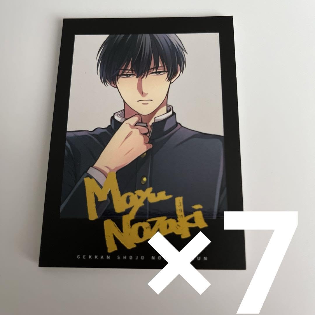 月刊少女野崎くん キラキラクリアファイル スタンドミニ色紙 月刊少女野崎くん キラキラクリアファイル スタンドミニ色紙