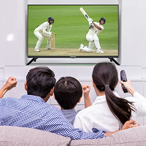 Image of TSeries (80cm) 32 Inch Hd Ready Led tv (TX80BIS BL) Bezel Less Led tv USB Hdmi Supported (Black)